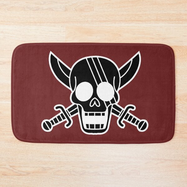 Item preview, Red Hair Pirates Jolly Roger 2 designed and sold by jimjimfuria.