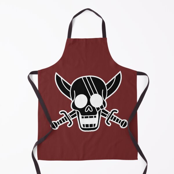 Item preview, Red Hair Pirates Jolly Roger 2 designed and sold by jimjimfuria.
