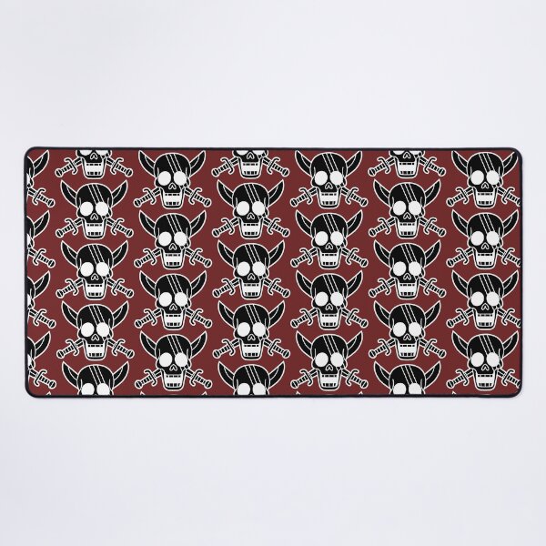 Item preview, Red Hair Pirates Jolly Roger 2 designed and sold by jimjimfuria.