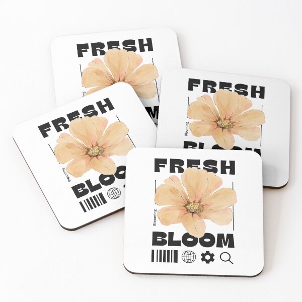 Item preview, Orange Flower Fresh Blossom designed and sold by AveryZi.