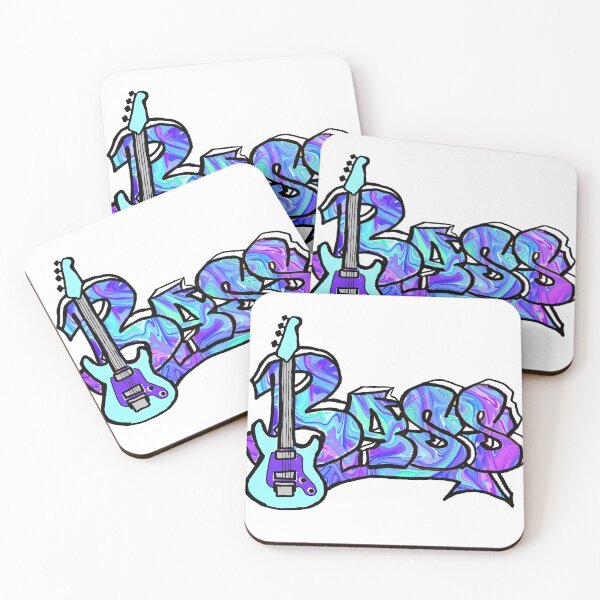Item preview, bass new bassist pop art 24 designed and sold by LowEndGraphics.