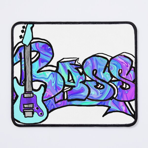 Item preview, bass new bassist pop art 24 designed and sold by LowEndGraphics.