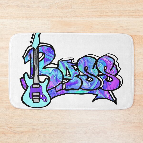 Item preview, bass new bassist pop art 24 designed and sold by LowEndGraphics.