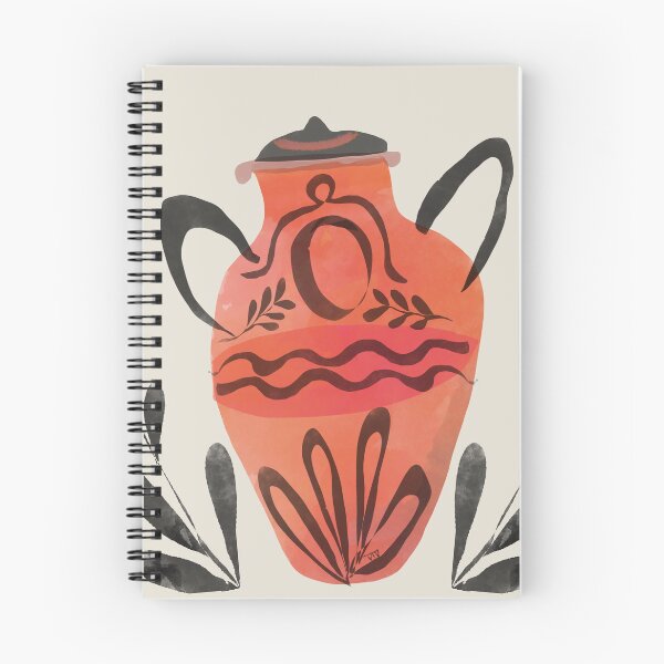 Item preview, 'Vessel' Ancient Greek Urn Watercolor Painting designed and sold by Venus-in-Virgo.