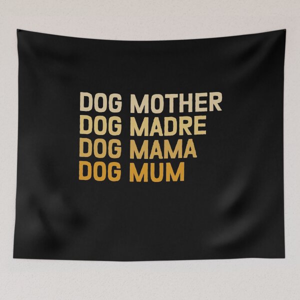 Item preview, Canine Mum T Shirt designed and sold by PetSafari.