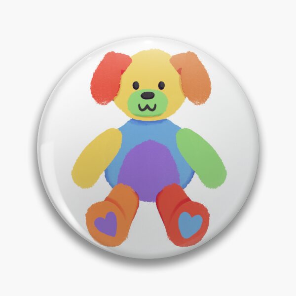 Item preview, Rainbow plush toy designed and sold by CraftsbyAmy.