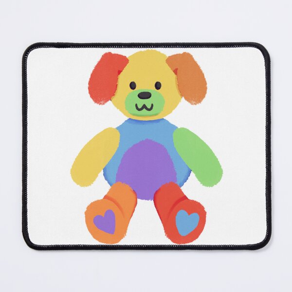 Item preview, Rainbow plush toy designed and sold by CraftsbyAmy.