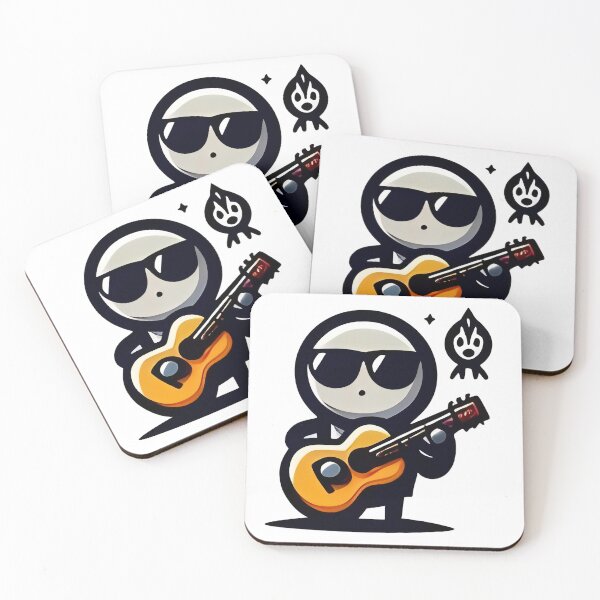Item preview, Cool Melodies: Stickman Guitarist designed and sold by StickyGuys.