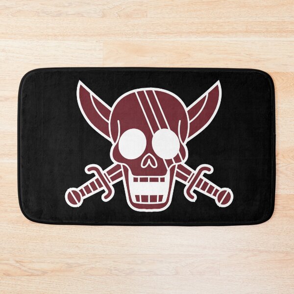 Item preview, Red Hair Pirates Jolly Roger 3 designed and sold by jimjimfuria.