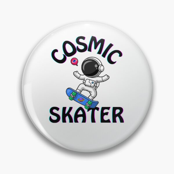 Item preview, Cosmic skater designed and sold by Alinarosa.