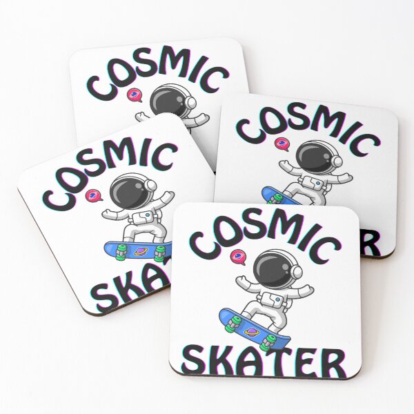 Item preview, Cosmic skater designed and sold by Alinarosa.