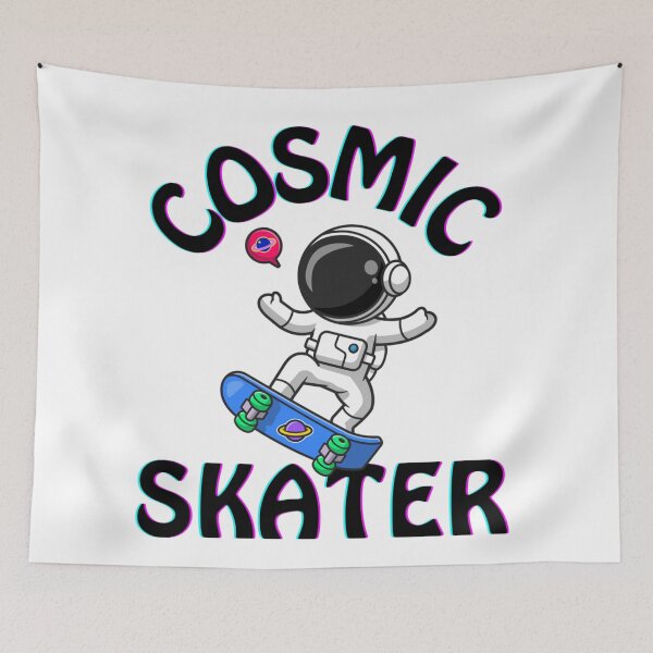 Item preview, Cosmic skater designed and sold by Alinarosa.