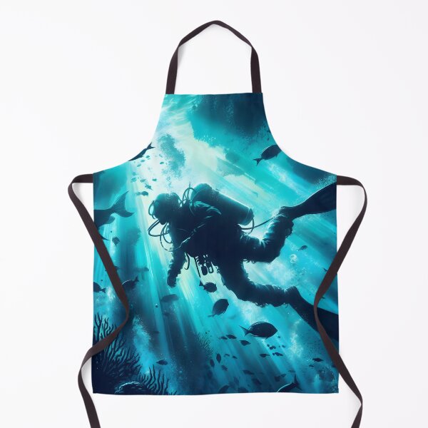 Item preview, Abyssal Harmony designed and sold by AI-Only Creations.