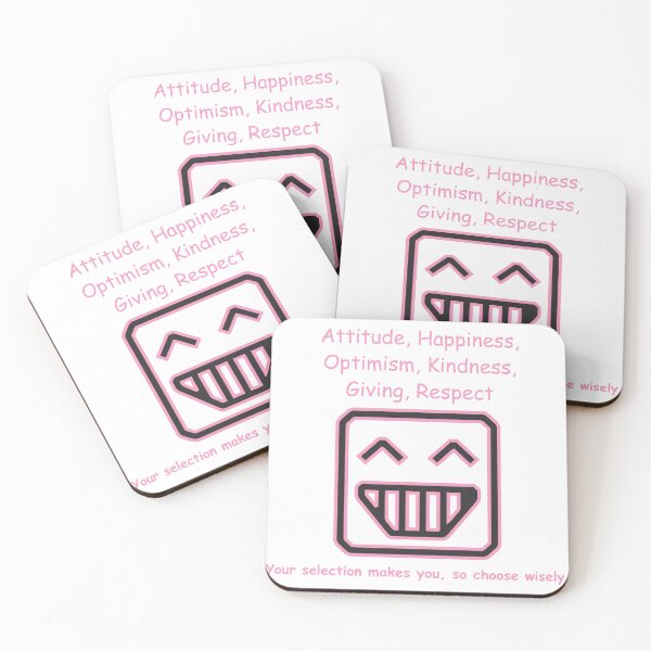 Item preview, Menu of Choices that Make You Pink Robot Face designed and sold by TerScott.