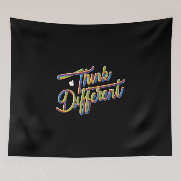 Item preview, Think Different designed and sold by DreamPrintPro.
