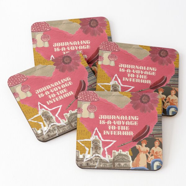 Item preview, Journaling is a Voyage To The Interior. designed and sold by nullcosm.
