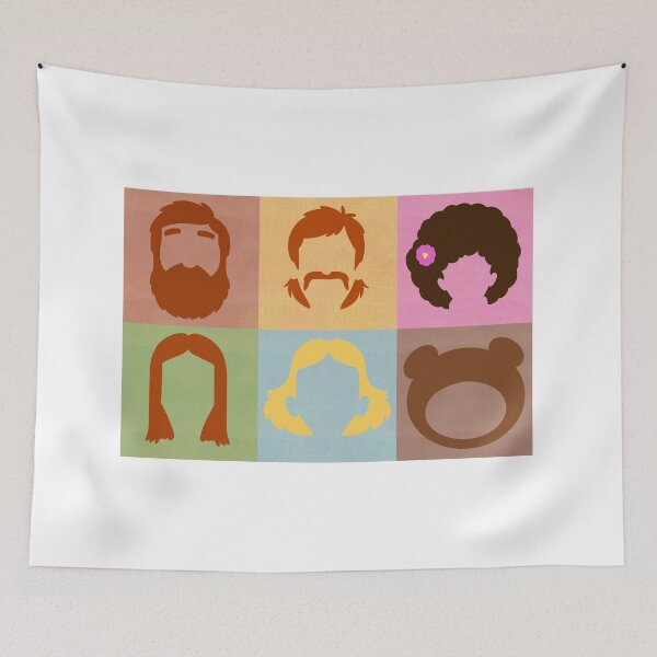 Item preview, The Tobin Family  designed and sold by HazeBeanDesigns.