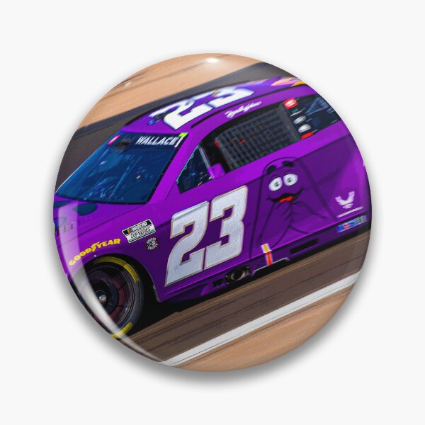 Item preview, Bubba Wallace racing his 2024 Nascar Cup racecar abstract designed and sold by Rodissimus1984.