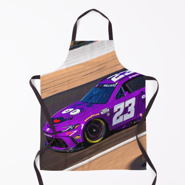 Item preview, Bubba Wallace racing his 2024 Nascar Cup racecar abstract designed and sold by Rodissimus1984.