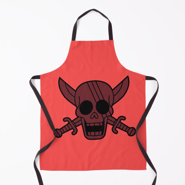 Item preview, Red Hair Pirates Jolly Roger 4 designed and sold by jimjimfuria.