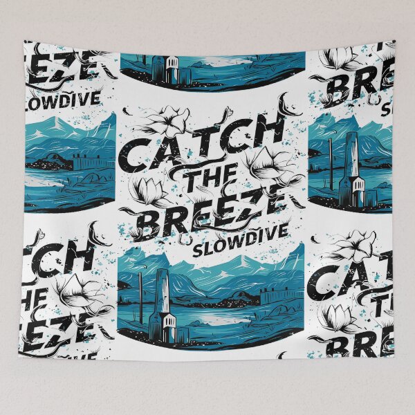 Item preview, Catch The Breeze - Slowdive Tee designed and sold by VictorLand.