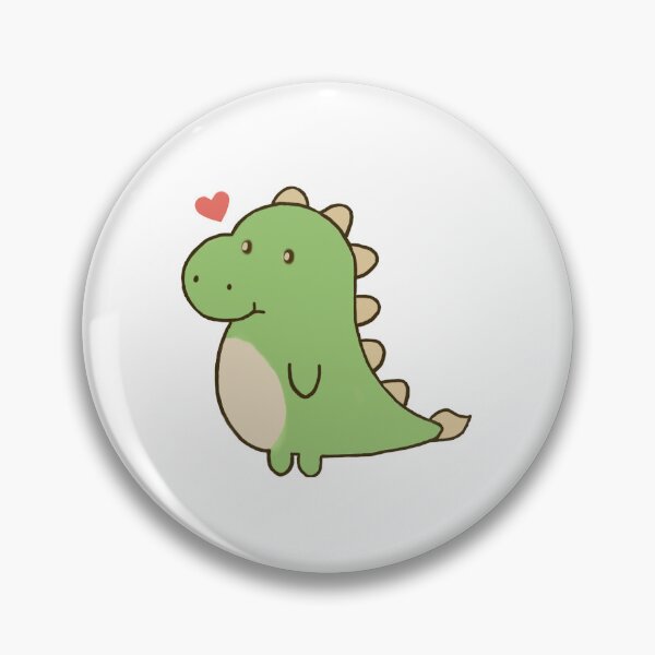 Item preview, Cute dinosaur doodle   designed and sold by only4thebrave.