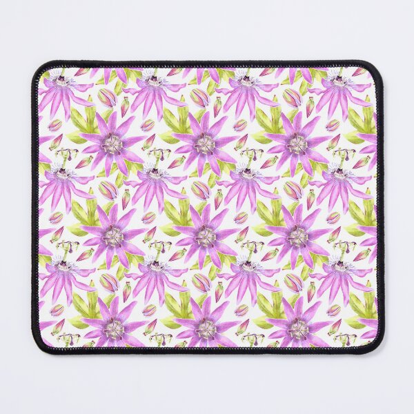 Item preview, Purple Passiflora designed and sold by poppy-lee.