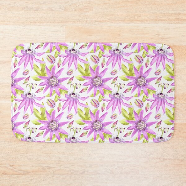 Item preview, Purple Passiflora designed and sold by poppy-lee.