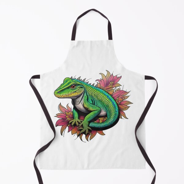 Item preview, romantic lizard designed and sold by reyhanartstudio.