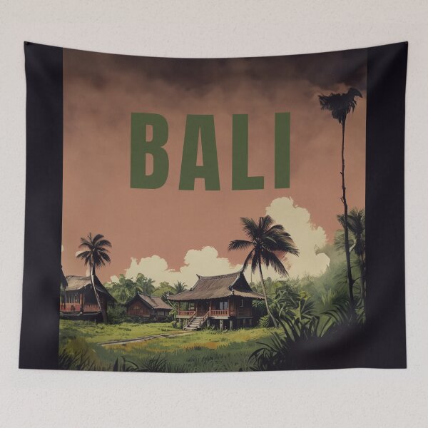 Item preview, BALI TROPICAL PRIDE DESIGN designed and sold by La Loca.
