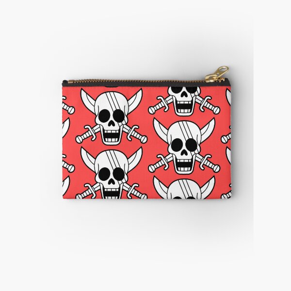 Item preview, Red Hair Pirates Jolly Roger 5 designed and sold by jimjimfuria.