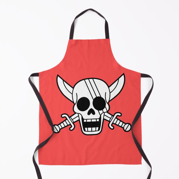 Item preview, Red Hair Pirates Jolly Roger 5 designed and sold by jimjimfuria.