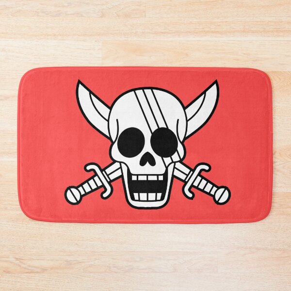 Item preview, Red Hair Pirates Jolly Roger 5 designed and sold by jimjimfuria.