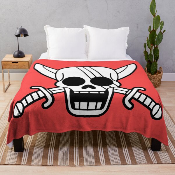 Item preview, Red Hair Pirates Jolly Roger 5 designed and sold by jimjimfuria.