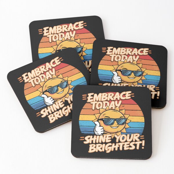Item preview, Embrace the Day Happy Sun designed and sold by kateds14.