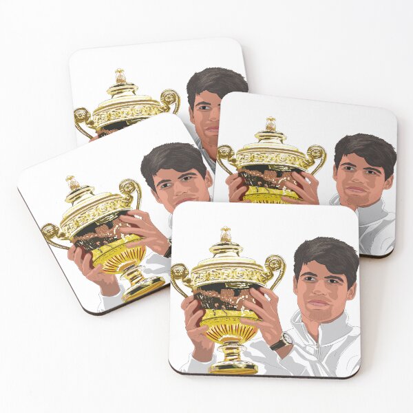 Item preview, Carlos Alcaraz: Wimbledon Champion 2024 designed and sold by GrizzlyCollective.