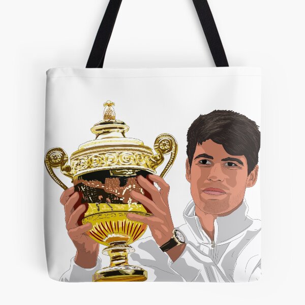 Item preview, Carlos Alcaraz: Wimbledon Champion 2024 designed and sold by GrizzlyCollective.