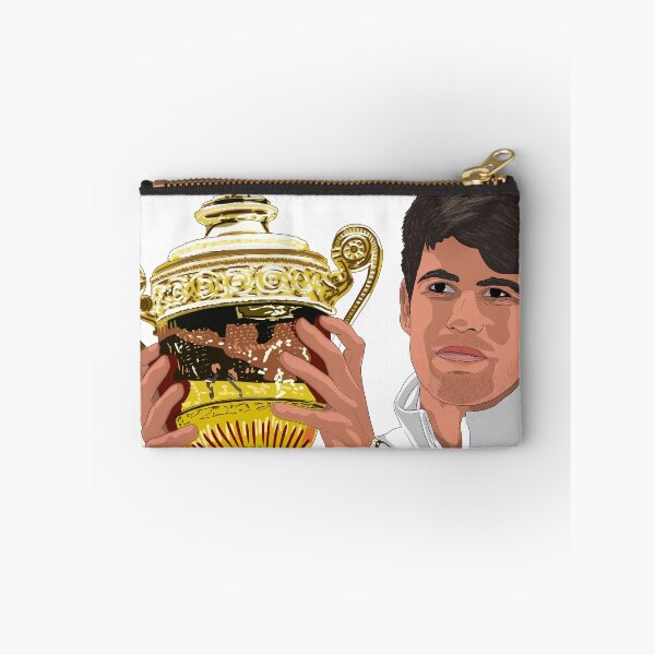 Item preview, Carlos Alcaraz: Wimbledon Champion 2024 designed and sold by GrizzlyCollective.