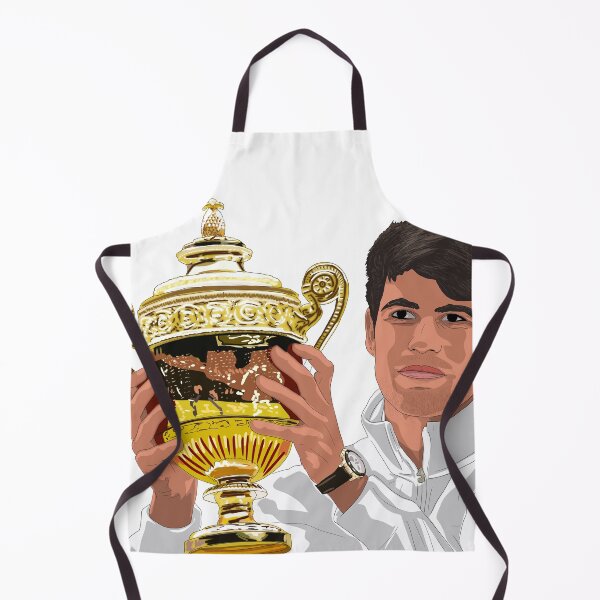 Item preview, Carlos Alcaraz: Wimbledon Champion 2024 designed and sold by GrizzlyCollective.