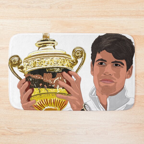 Item preview, Carlos Alcaraz: Wimbledon Champion 2024 designed and sold by GrizzlyCollective.