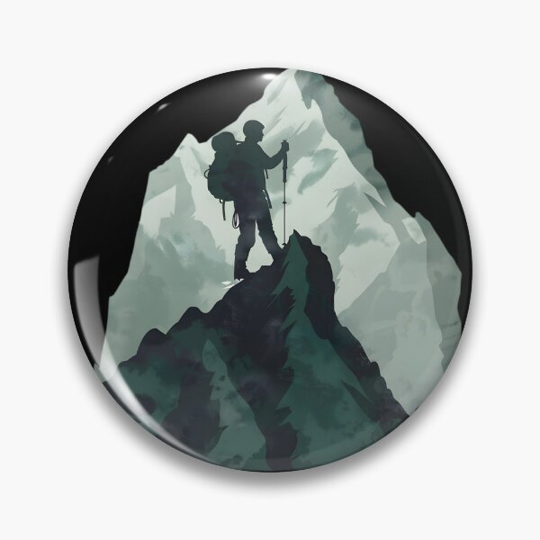 Item preview, Summit Shadows designed and sold by AI-Only Creations.