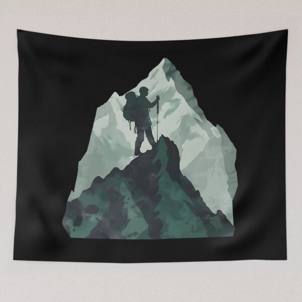 Item preview, Summit Shadows designed and sold by AI-Only Creations.