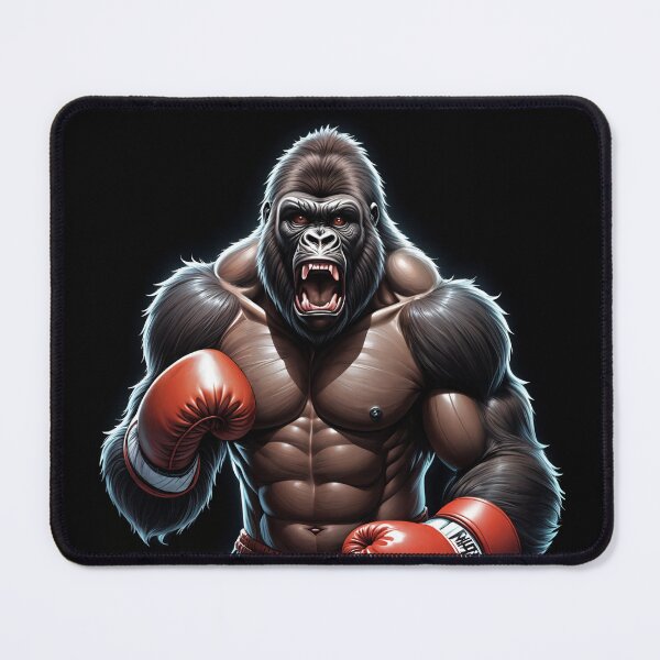 Item preview, Gorilla at boxing training designed and sold by Danh Style.