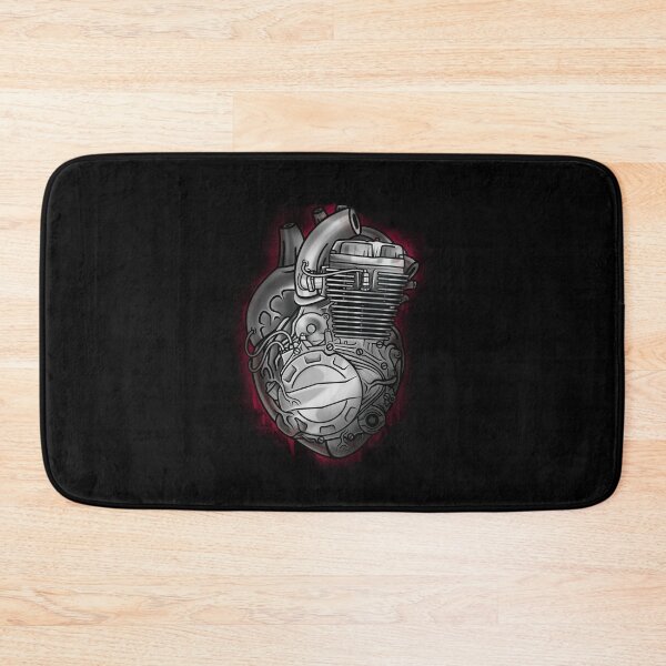 Item preview, Biker heart designed and sold by Vargcastle.