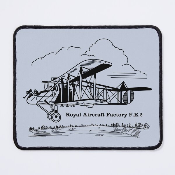 Item preview, Royal Aircraft Factory F.E.2 Biplane Flying Clouds designed and sold by MilitaryMart.