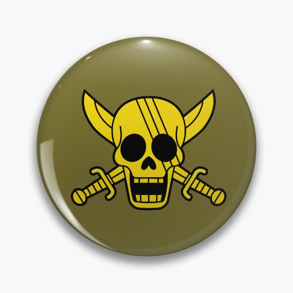 Item preview, Red Hair Pirates Jolly Roger 6 designed and sold by jimjimfuria.