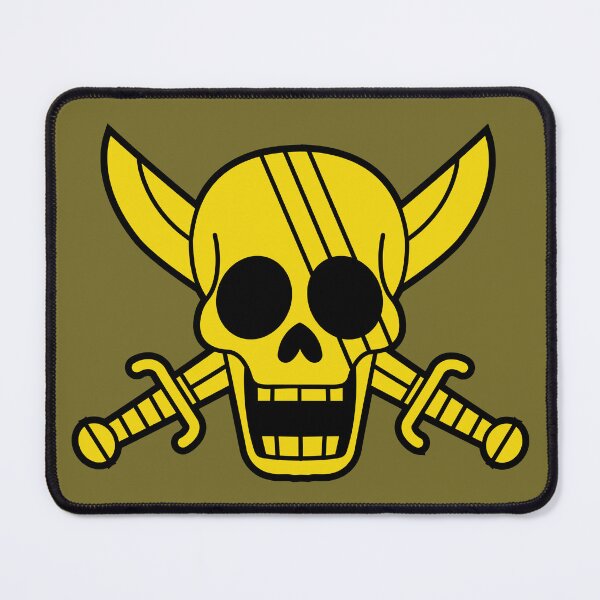 Item preview, Red Hair Pirates Jolly Roger 6 designed and sold by jimjimfuria.