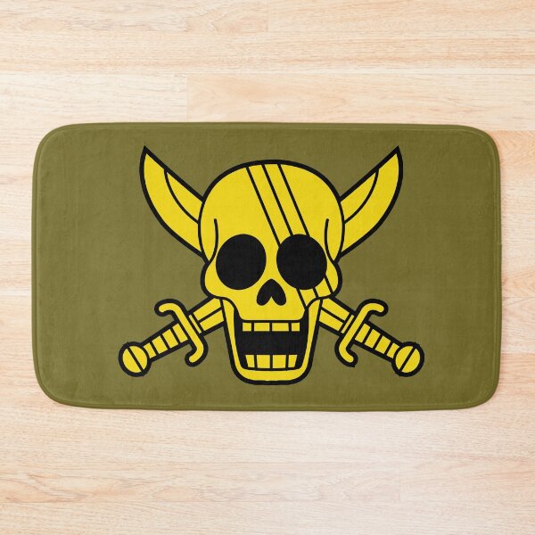 Item preview, Red Hair Pirates Jolly Roger 6 designed and sold by jimjimfuria.