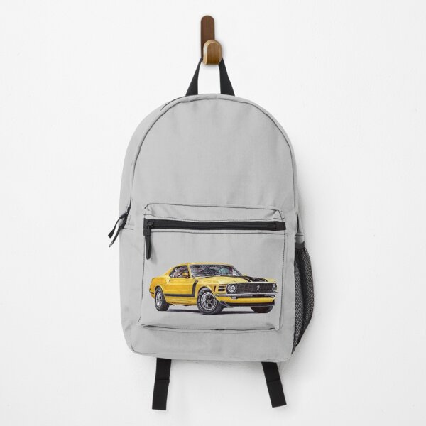 Item preview, 1970 Ford Mustang Boss 302. designed and sold by Car drawings by Pavlo Scherbatyuk.