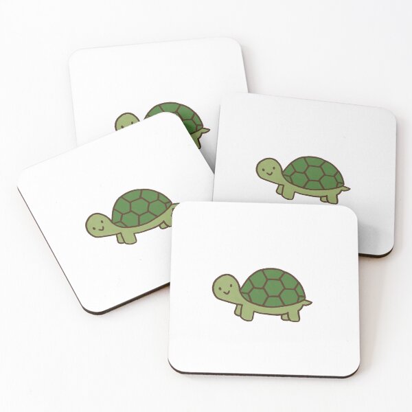 Item preview, Cute little turtle doodle  designed and sold by only4thebrave.